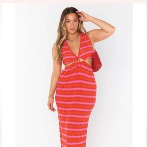 Show Me Your Mumu Maisy Cut Out Dress